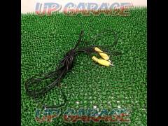 Unknown Manufacturer
Video output cable
Yellow
