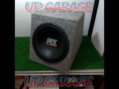 MTX
AUDIO
10 inches
With BOX
Subwoofer