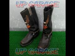 Harley
Davidson
Leather long boots