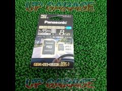 Panasonic
8GB
microSD
Memory card