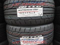 NITTO NT555 G2 235/35R19 ’22年式 4本セット