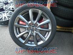 Mazda genuine
MAZDA3 genuine aluminum wheels +
TOYO
PROXES
R51A