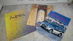 Nissan
R20 type
MISTRAL catalog (with option catalog)