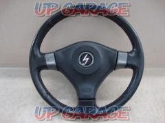 Nissan
S15
Sylvia
Spec R
Genuine leather steering wheel