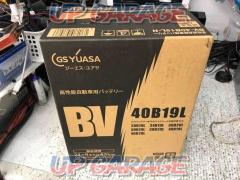 GS yuasa カーバッテリー 40B19L