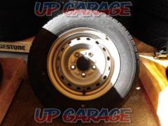 Toyota original (TOYOTA)
Town Ace van
S413 genuine steel wheels
+
DUNLOP (Dunlop)
ENASAVE
VAN01