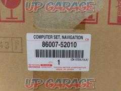 Toyota
Entry navigation kit for display audio
Product number: 86007-52010