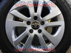 Toyota genuine
50 system
Prius
Original wheel