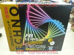 Furukawa Battery Co., Ltd.
ECHNO
S-95 / D 26L