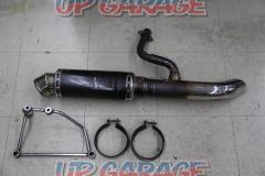 Unknown Manufacturer
Cannonball type muffler
Fusion
MF02
FUSION