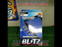 BLITZ
SUSPOWER
AIR
FILTER
LM
Genuine replacement type high performance air filter
WH-705B
For Honda
Unused