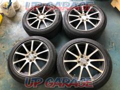 [Manufacturer unknown]
EUROTECH aluminum wheels +DUNLOPENASAVE
EC203
4 pieces set