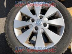 Suzuki genuine
Wagon R
Original aluminum wheel
4 pieces set