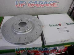 breni
Front drilled rotor