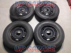 8 Separate address Warehouse storage/Please take time to check stock Nissan genuine
E25 Caravan genuine steel wheels +
TOYO
DELVEX
935