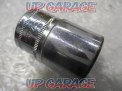 Snap-on (snap-on)
Frank drive 1/2 inch
Shallow socket
Product number: SWM191
12 angles
19mm]