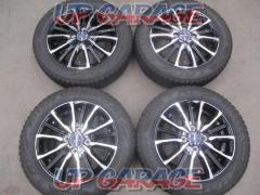 KYOHO (bad news)
SMACK
Spoke wheels
+
BRIDGESTONE (Bridgestone)
BLIZZAK
VRX2
155 / 65R14
4 pieces set