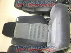 Nissan genuine seat
Passenger seat set
[180 SX
RPS 13 series
Late]