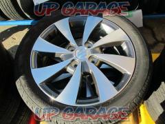 Suzuki genuine (SUZUKI)
Wagon R Stingray (MH23S) genuine wheel
+
BRIDGESTONE (Bridgestone)
SEIBERLING
SL 201