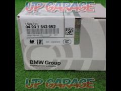 Unused BMW genuine
MINI
(F54
F56
F60)
rear brake pad set
Part number
34
Twenty
1
543
683