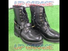 Riders WILDWING black leather boots WWM-0001ATU