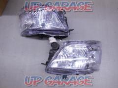 No Brand
Clear halogen headlights
MX-311-6
Left and right set 
NV 350
Caravan
E26
The previous fiscal year]
