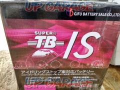 SUPER TB IS カーバッテリー Q-85R/95D23R アイドリングストップ車対応