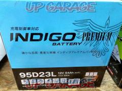 INDIGO(インディゴ) カーバッテリー 95D23L