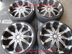 RX2402-720
Unknown Manufacturer
VERDE
10-spoke
4 pieces set
※ It is a commodity of the wheel only