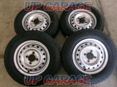 RX2401-11
MAZDA genuine
Steel wheel
+
GOODYEAR
CARGO
PRO
4 pieces set