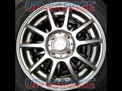 TOPY
VENTO
Spoke wheels
+
DUNLOP
WINTERMAXX
WM02