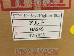 STYLE-BAY Fighter002 砲弾型マフラー