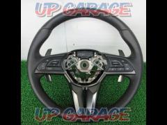 Nissan genuine
R35
GT-R
Premium genuine leather steering wheel