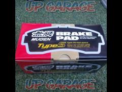 Infinite
High performance
Brake pad
Type
S
For S2000/Rear
