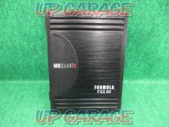 MB
QUART
FORMULA
FX2.60
2ch power amplifier