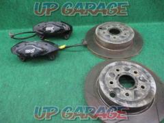 Subaru genuine
GRB / Impreza
Genuine rear brake rotor + caliper