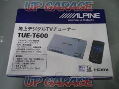 ALPINE
TUE-T600
Terrestrial digital tuner