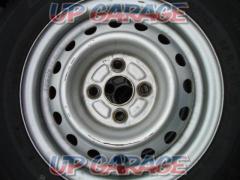 Toyota
Succeed
Genuine steel wheel
+
DUNLOP
ENASAVE
VAN01