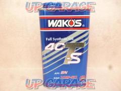 WAKO'S
4CT-S
10W-50
E370
4-cycle engine oil
1 L