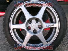 Mitsubishi
Lancer Evolution VIII genuine wheels (manufactured by ENKEI)