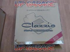【Clazzio】立体フロアマット フロント3点セット 品番ET-0101K ラバーS ブラック