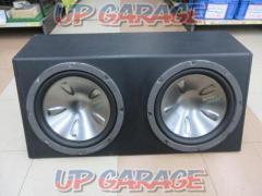 carrozzeria
Hyper
metal
TS-W1200C
BOX with subwoofer