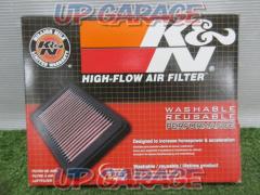 K & N
Air cleaner
33-5034