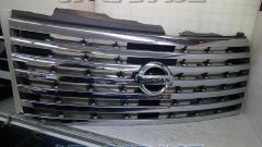Nissan genuine front grill