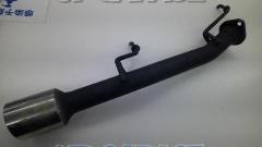 Other manufacturers unknown
Straight muffler (one out)