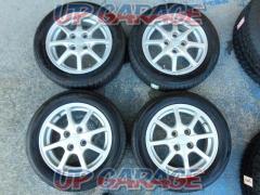Daihatsu genuine Tanto genuine aluminum wheels + YOKOHAMA
ECOS
ES31
