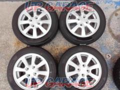 Daihatsu genuine Tanto genuine aluminum wheels + YOKOHAMA
BluEarth-ES
ES32