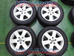 Genuine Nissan C25 Serena genuine aluminum wheels + AUTOBACS
OVERTAKE
RVⅡ