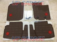 Daihatsu genuine Mira
Cocoa
All weather mat (for 2WD/vehicles with rear heater duct)
08200-K2047
chocolate bar design