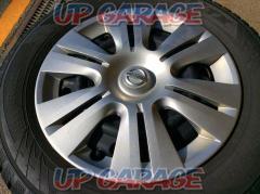 Nissan genuine
Serena genuine steel wheels + TOYOTRANPATH
TX
195 / 65R15
2022
